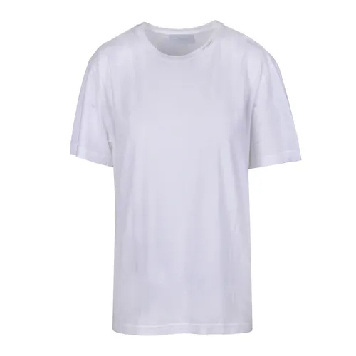 Dondup - Tops > T-Shirts - White - Dondup - Modalova