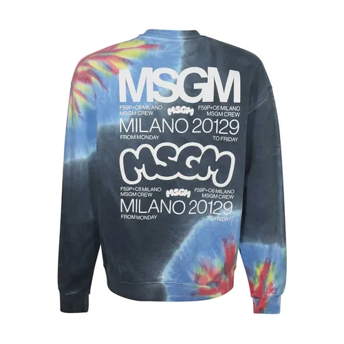 Sweatshirts & Hoodies > Sweatshirts - - Msgm - Modalova