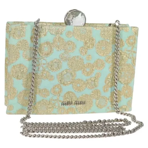Pre-owned > Pre-owned Bags > Pre-owned Cross Body Bags - - Miu Miu Pre-owned - Modalova