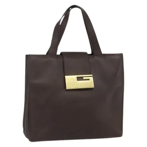 Pre-owned > Pre-owned Bags > Pre-owned Tote Bags - - Gucci Vintage - Modalova