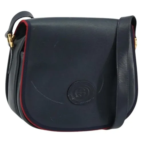 Pre-owned > Pre-owned Bags > Pre-owned Cross Body Bags - - Gucci Vintage - Modalova