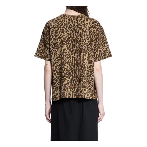Tops > T-Shirts - Beige - 6397 - Modalova
