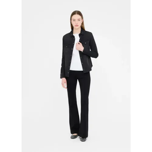 Blouses & Shirts > Denim Shirts - - Liu Jo - Modalova