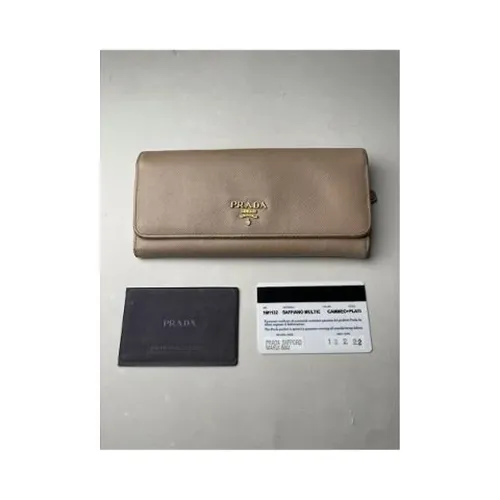 Pre-owned > Pre-owned Accessories > Pre-owned Wallets - - Prada Vintage - Modalova