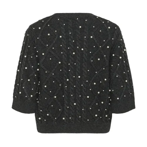 Knitwear > Round-neck Knitwear - - Gestuz - Modalova