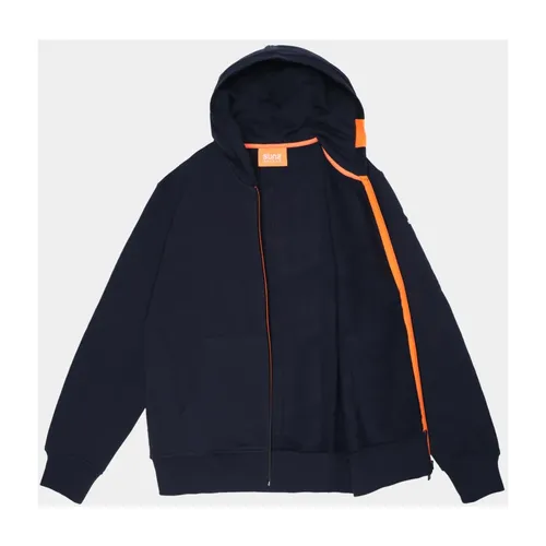 Sweatshirts & Hoodies > Zip-throughs - - Suns - Modalova