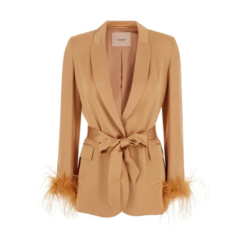 Jackets > Blazers - - Twinset - Modalova