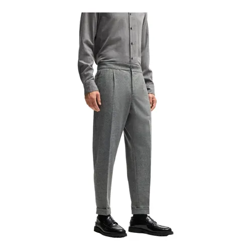 Trousers > Suit Trousers - - Hugo - Modalova