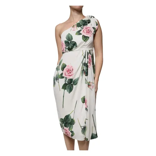 Dresses > Day Dresses > Short Dresses - - Dolce & Gabbana - Modalova