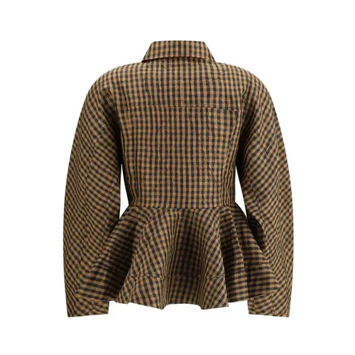 Blouses & Shirts > Shirts - - Ganni - Modalova