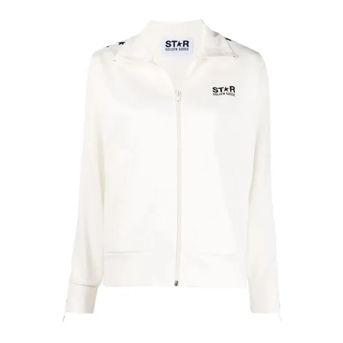 Sweatshirts & Hoodies > Zip-throughs - - Golden Goose - Modalova