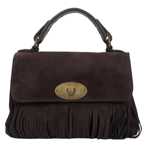 Estro - Bags > Handbags - Brown - Estro - Modalova