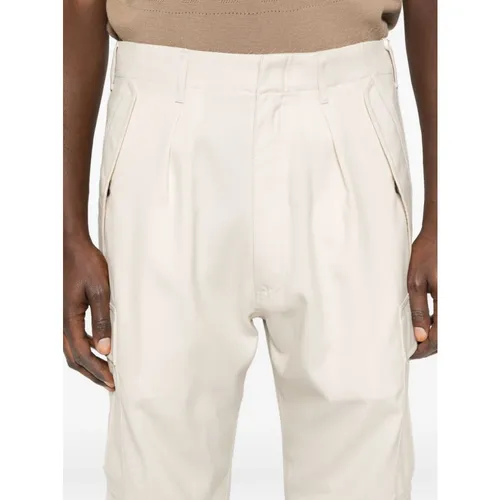 Trousers > Wide Trousers - - Tom Ford - Modalova