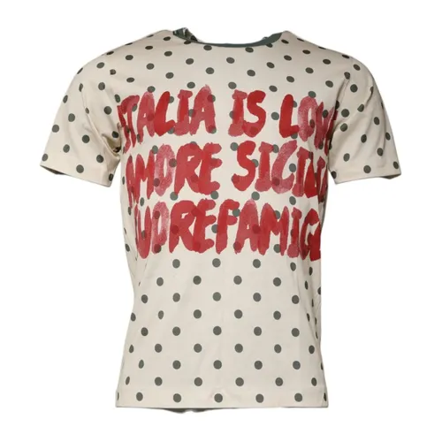 Tops > T-Shirts - - Dolce & Gabbana - Modalova