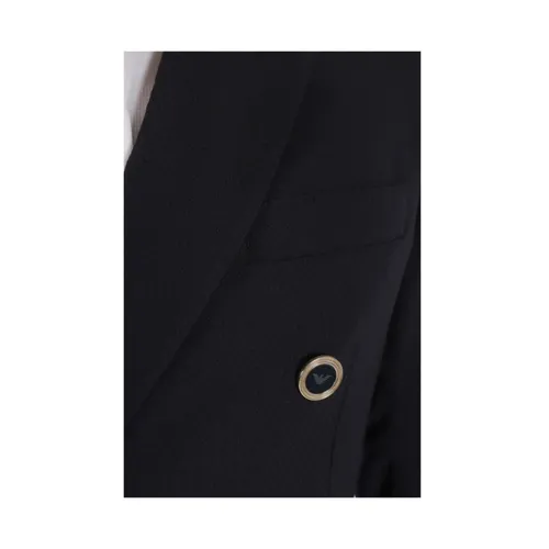 Jackets > Blazers - - Emporio Armani - Modalova