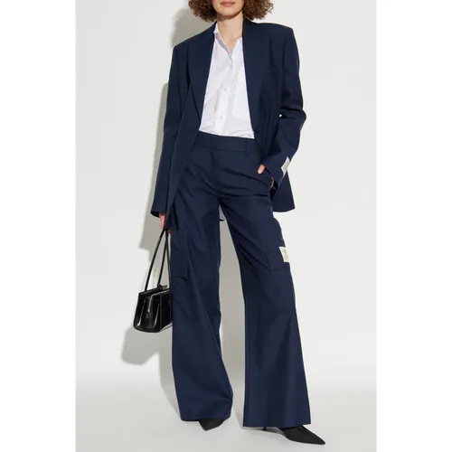 Jackets > Blazers - - Off White - Modalova