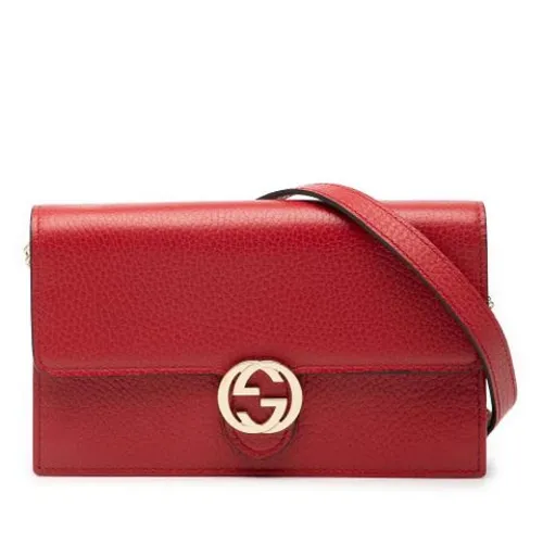 Pre-owned > Pre-owned Bags > Pre-owned Cross Body Bags - - Gucci Vintage - Modalova