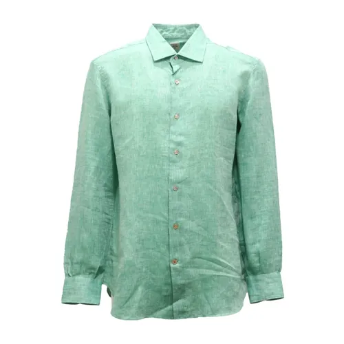 Shirts > Casual Shirts - - Mazzarelli - Modalova