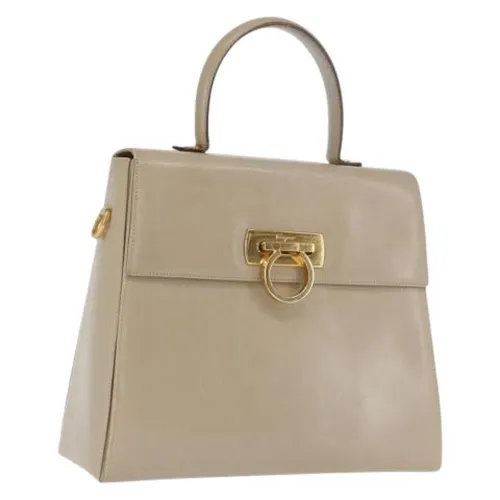 Pre-owned > Pre-owned Bags > Pre-owned Handbags - - Salvatore Ferragamo Pre-owned - Modalova