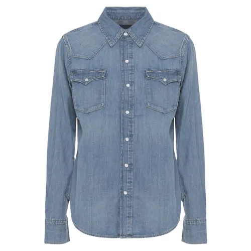 Blouses & Shirts > Denim Shirts - - Ralph Lauren - Modalova