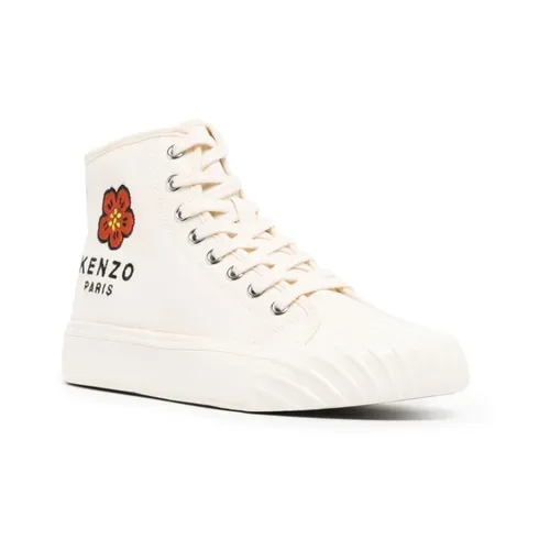 Kenzo - Shoes > Sneakers - Beige - Kenzo - Modalova