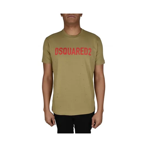 Tops > T-Shirts - - Dsquared2 - Modalova