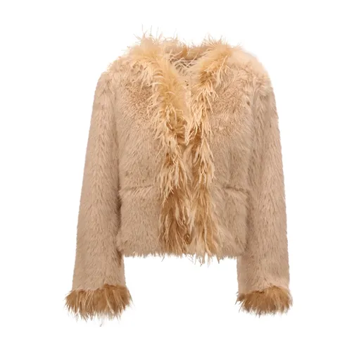 Jackets > Faux Fur & Shearling Jackets - - PHO Firenze - Modalova