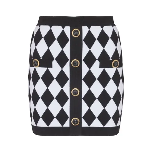 Skirts > Short Skirts - - Balmain - Modalova