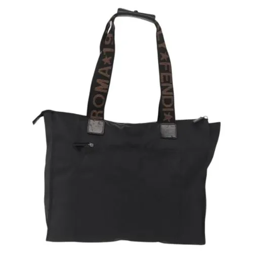 Pre-owned > Pre-owned Bags > Pre-owned Tote Bags - - Fendi Vintage - Modalova
