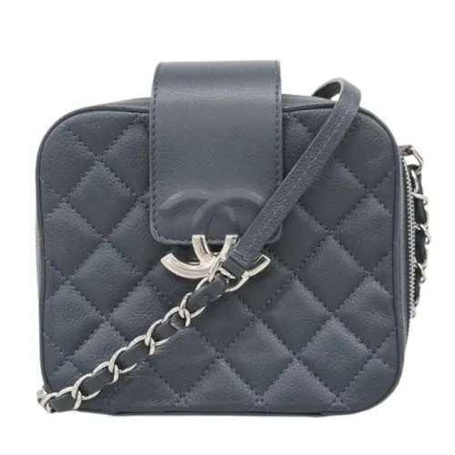 Pre-owned > Pre-owned Bags > Pre-owned Cross Body Bags - - Chanel Vintage - Modalova