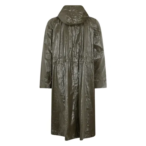 Herno - Coats > Parkas - Brown - Herno - Modalova