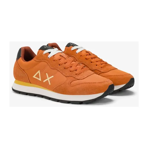 Sun68 - Shoes > Sneakers - Orange - Sun68 - Modalova