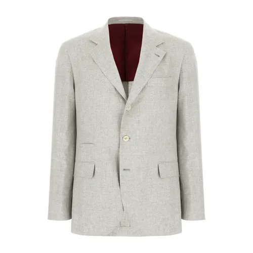 Jackets > Blazers - - Brunello Cucinelli - Modalova