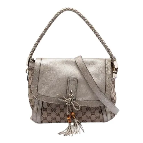 Pre-owned > Pre-owned Bags > Pre-owned Shoulder Bags - - Gucci Vintage - Modalova