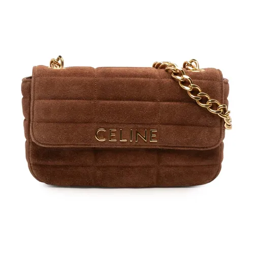 Pre-owned > Pre-owned Bags > Pre-owned Shoulder Bags - - Celine Vintage - Modalova