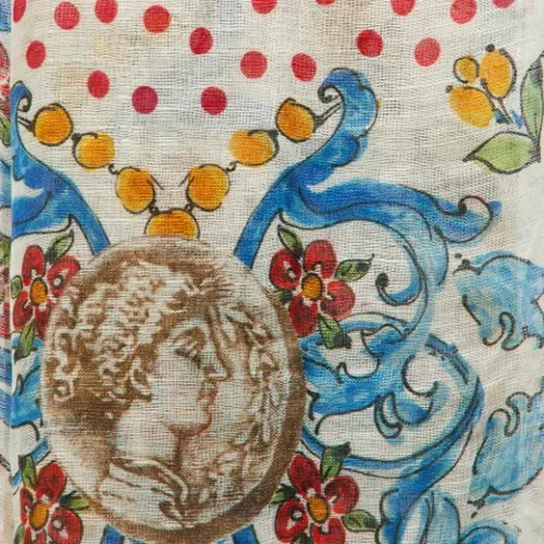 Pre-owned > Pre-owned Accessories > Pre-owned Scarves - - Dolce & Gabbana Pre-owned - Modalova