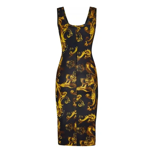Dresses > Day Dresses > Midi Dresses - - Versace Jeans Couture - Modalova
