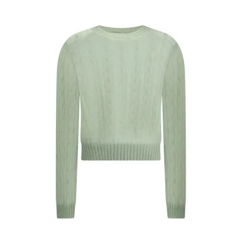Knitwear > Round-neck Knitwear - - Brunello Cucinelli - Modalova