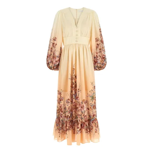 Dresses > Day Dresses > Maxi Dresses - - Zimmermann - Modalova