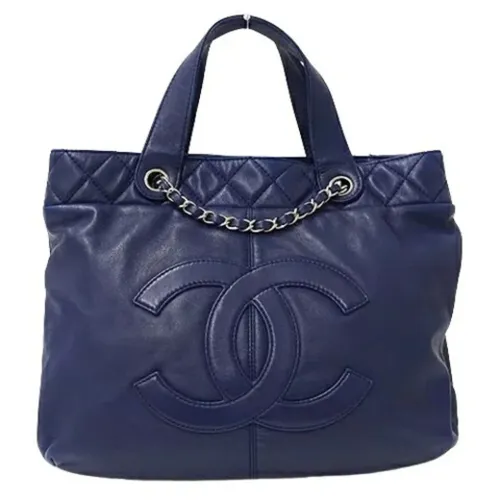 Pre-owned > Pre-owned Bags > Pre-owned Tote Bags - - Chanel Vintage - Modalova