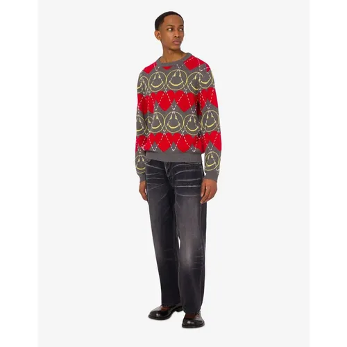 Knitwear > Round-neck Knitwear - - Moschino - Modalova