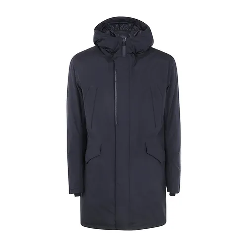 Herno - Coats > Parkas - Blue - Herno - Modalova
