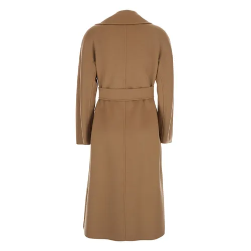 Coats > Belted Coats - - Max Mara Studio - Modalova