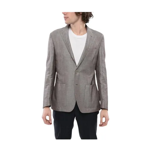Jackets > Blazers - - Corneliani - Modalova