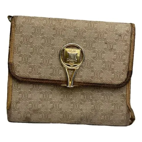 Pre-owned > Pre-owned Accessories > Pre-owned Wallets - - Celine Vintage - Modalova