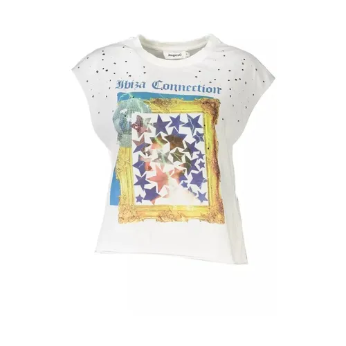 Tops > T-Shirts - - Desigual - Modalova