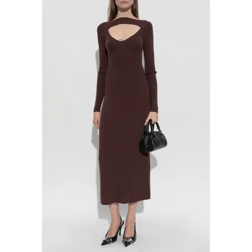 Dresses > Day Dresses > Knitted Dresses - - Diesel - Modalova