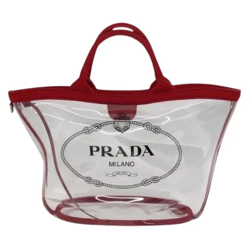 Pre-owned > Pre-owned Bags > Pre-owned Tote Bags - - Prada Vintage - Modalova