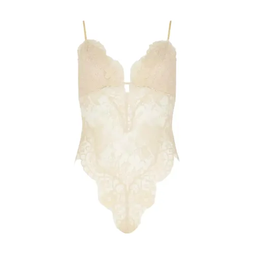 Zimmermann - Tops > Body - Beige - Zimmermann - Modalova