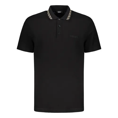 Tops > Polo Shirts - - Versace - Modalova